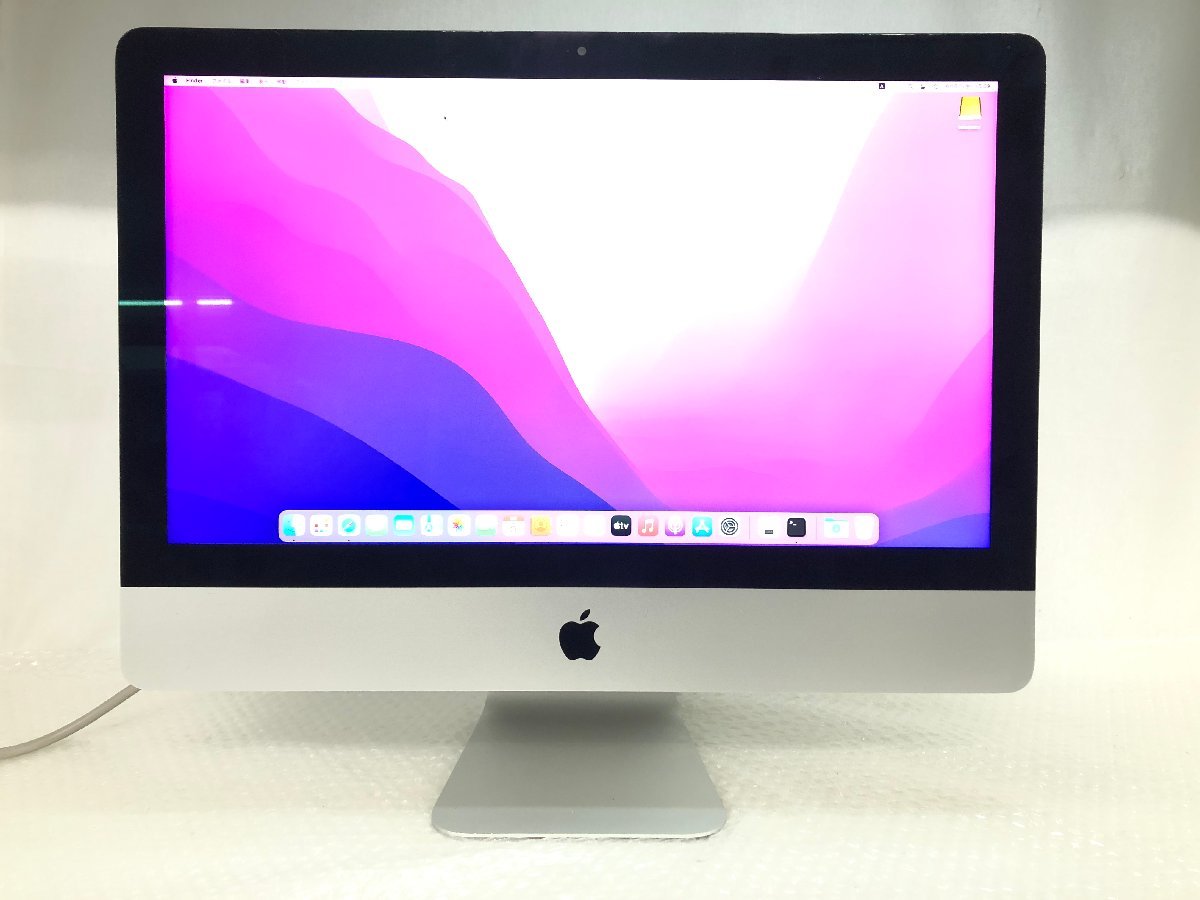 ジャンク【Apple】iMac Retina 4K 21.5inch 2019 A2116 Core i5-8500