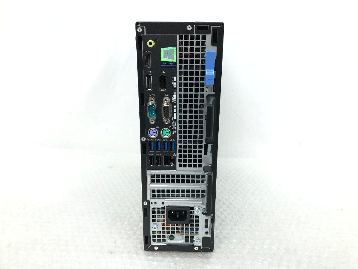 DELL】Optiplex 7050 SFF Core i7-7700 3.60GHz メモリ16GB HDD500GB