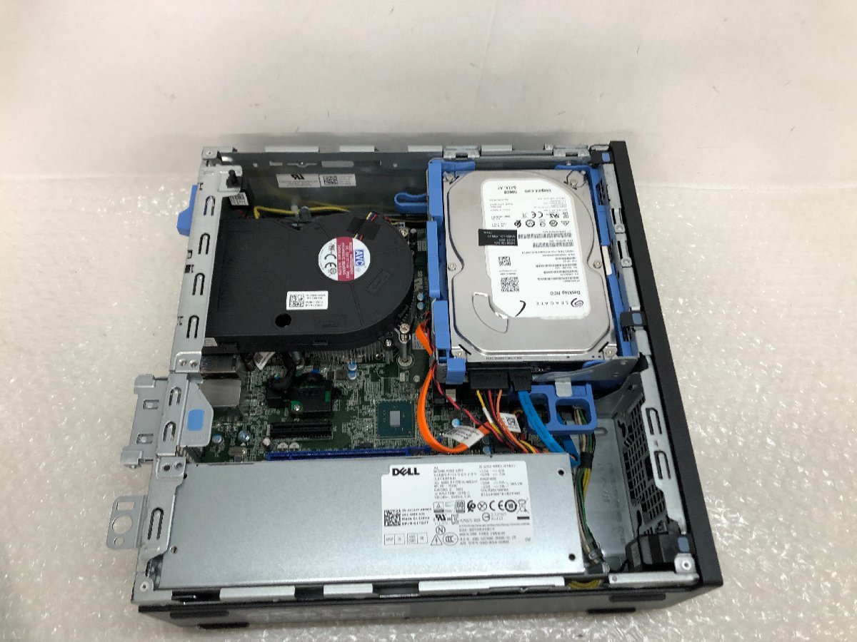 DELL】Optiplex 7050 SFF Core i7-7700 3.60GHz メモリ16GB HDD500GB