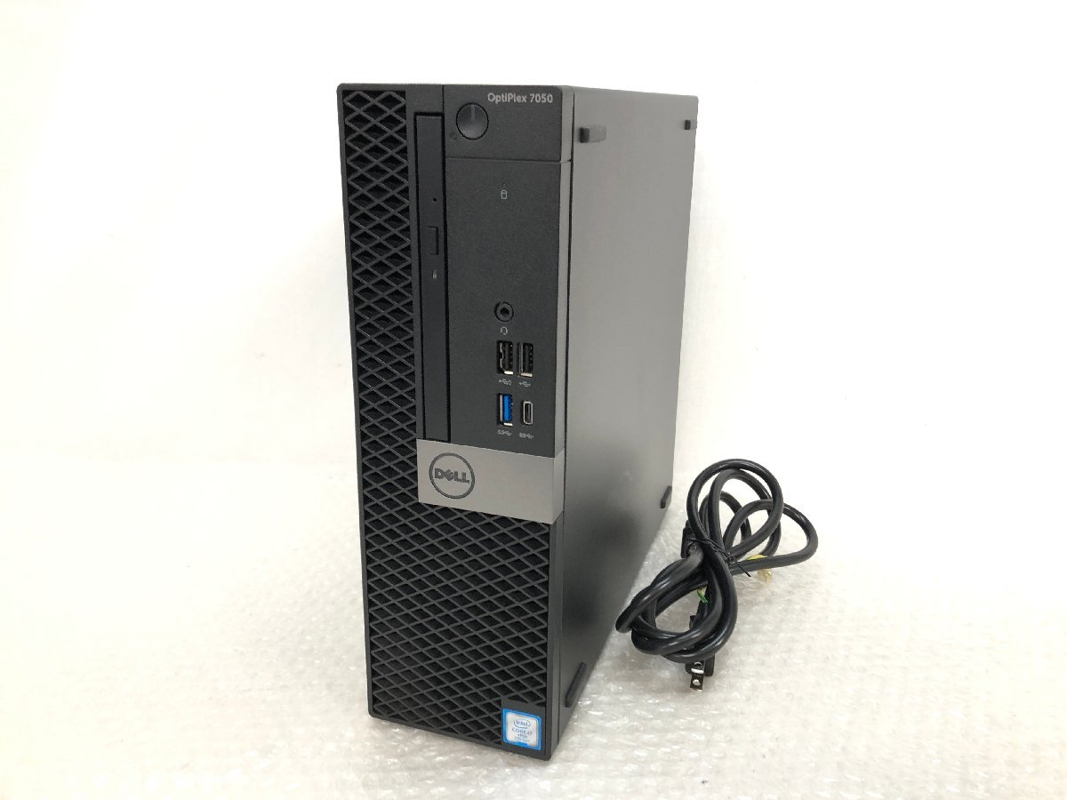 DELL】Optiplex 7050 SFF Core i7-7700 3.60GHz メモリ16GB HDD500GB