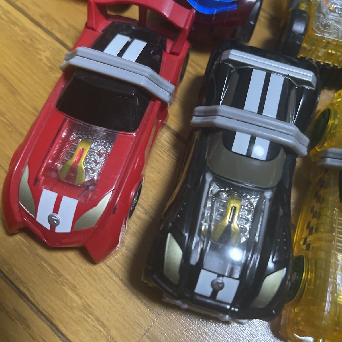 仮面ライダードライブ シフトカー レア クリアver 7種セット 仮面ライダードライブ シフトカー レア クリアver 7種セット