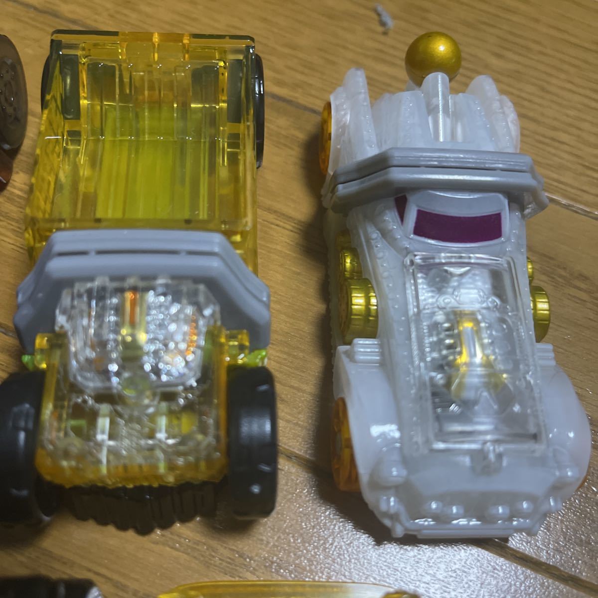 仮面ライダードライブ シフトカー レア クリアver 7種セット 仮面ライダードライブ シフトカー レア クリアver 7種セット
