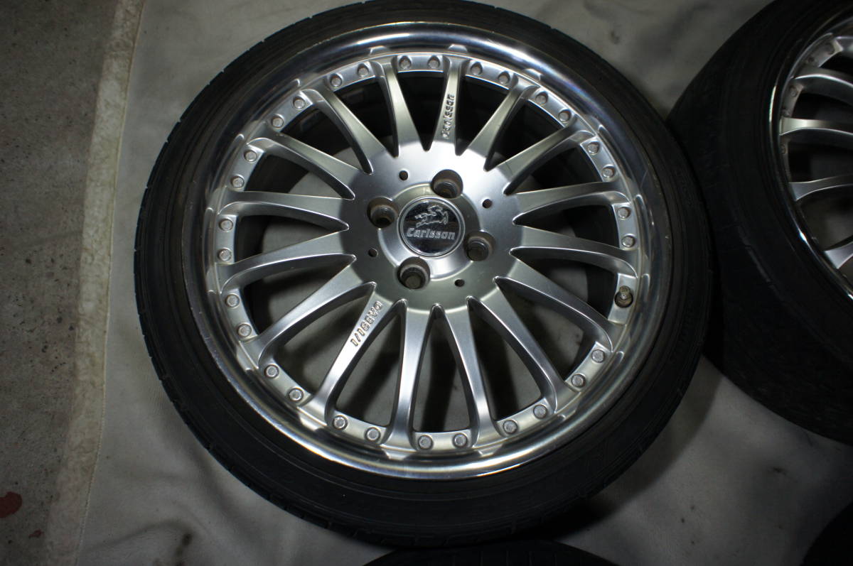 2021新商品 Carlsson カールソン CR1 16 17インチ アルミホイール4本 4