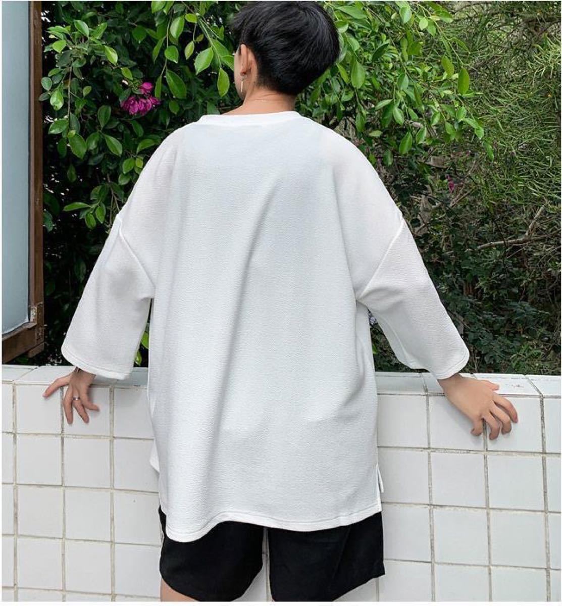 残り2着 】夏コーデ メンズ オーバーサイズ Tシャツ 韓国 ビックシルエット｜PayPayフリマ