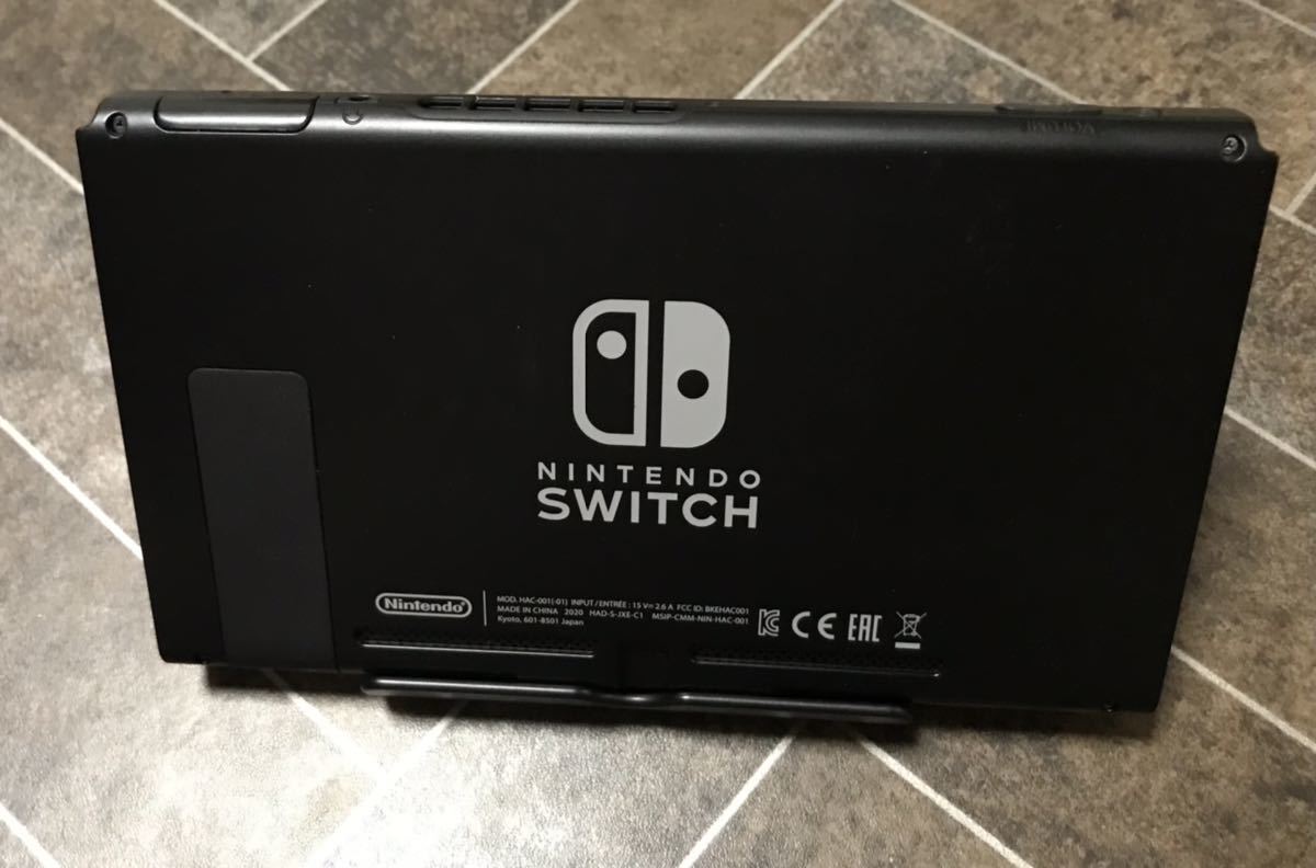 任天堂　NINTENDO switch ニンテンドー　スイッチ　本体のみ　バッテリー強化版