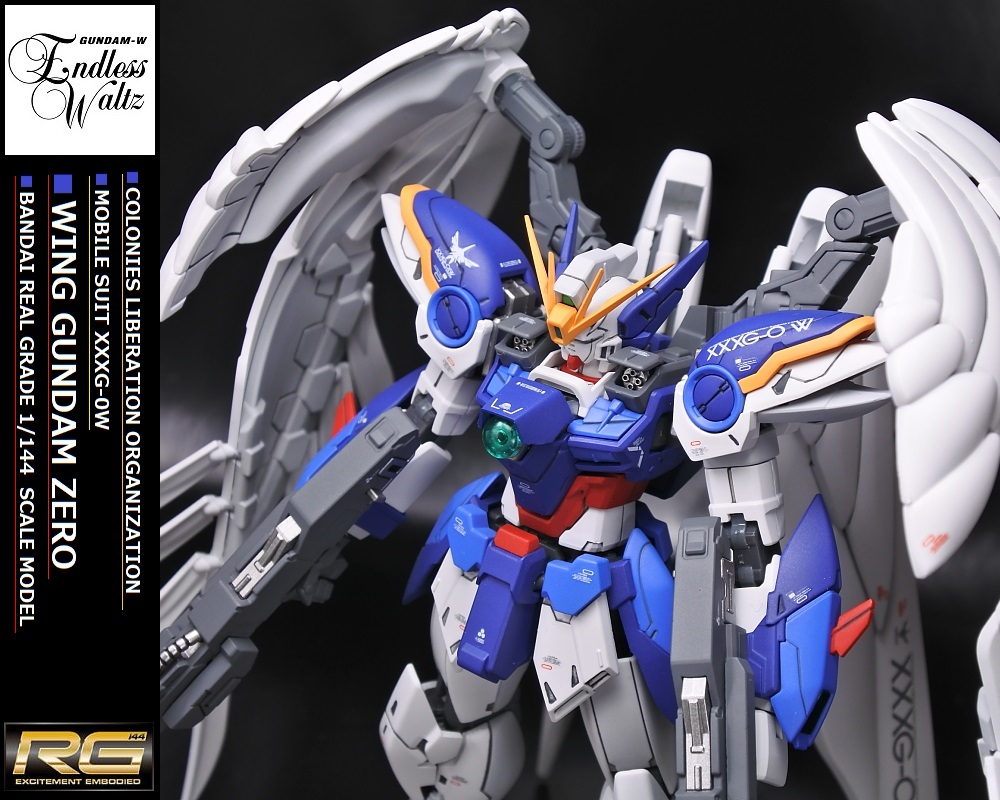 RG 144 XXXG-00W0 ウイングガンダムゼロ EW 通販