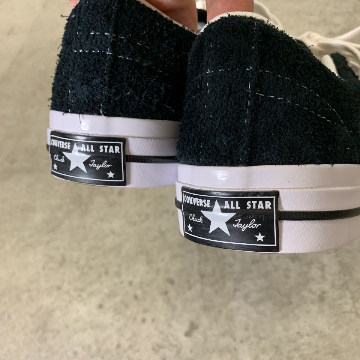 超レア 新品 converse ONE STAR OX ワンスター BLACK 黒 26 8 超レア 新品 converse ONE STAR OX ワンスター BLACK 黒 26 8
