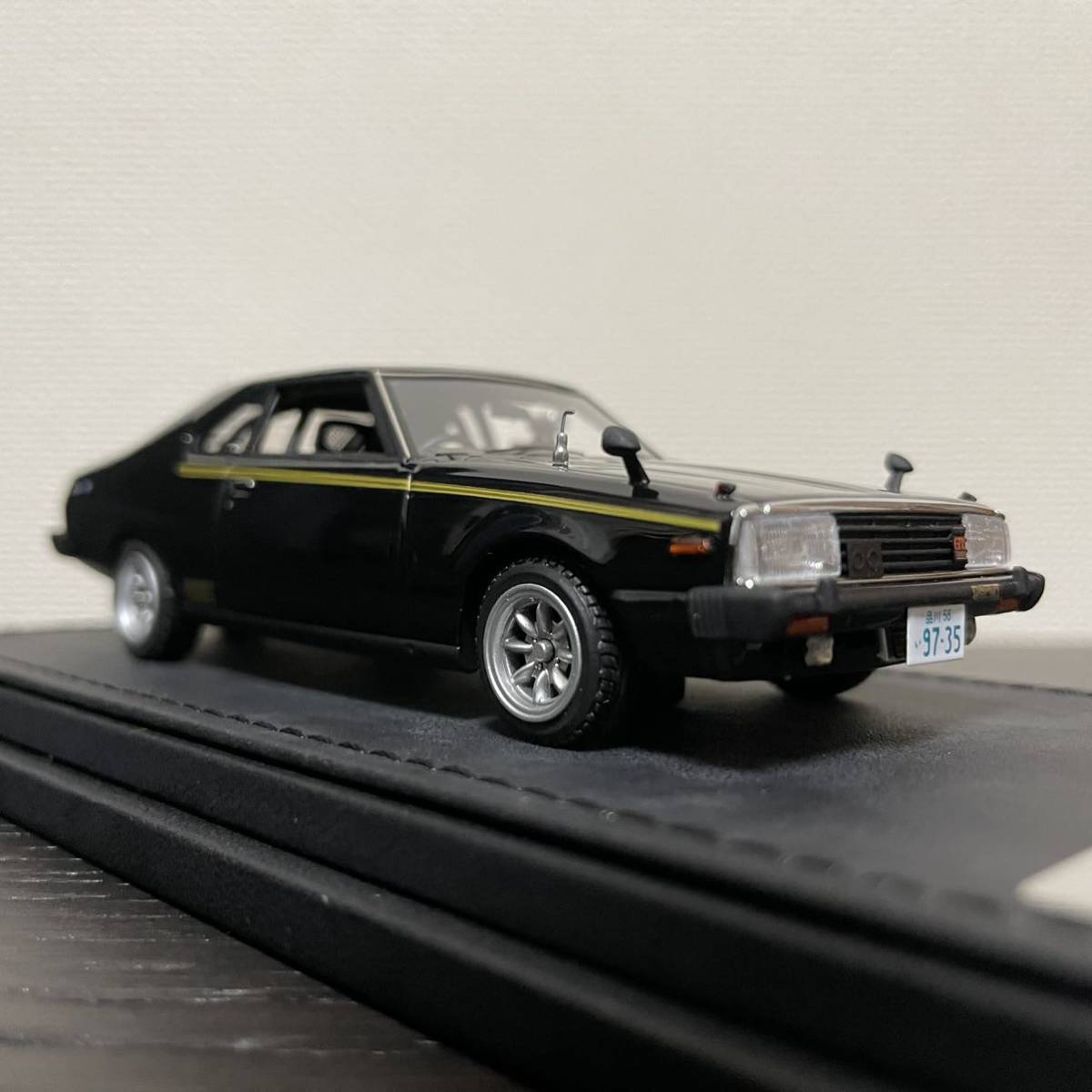 ignition model × TOMYTEC 1/43 西部警察 マシンX (銀ホイール) IG4306