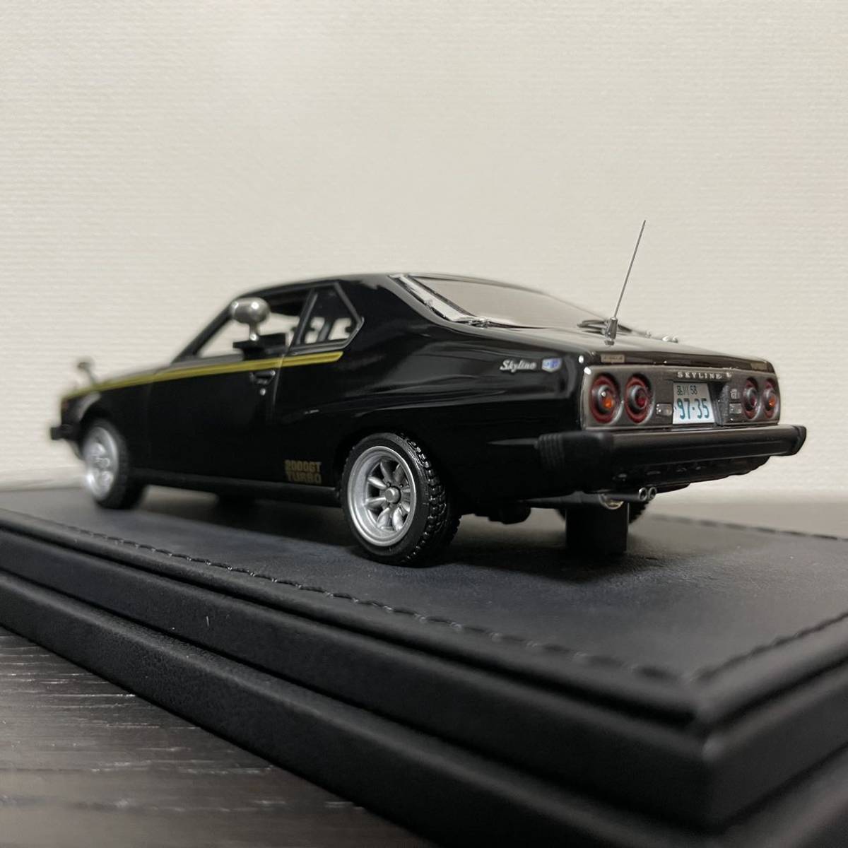 ignition model × TOMYTEC 1/43 西部警察 マシンX (銀ホイール) IG4306