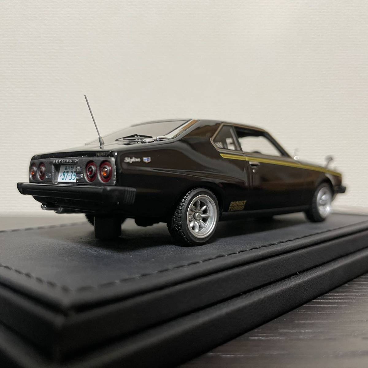 ignition model × TOMYTEC 1/43 西部警察 マシンX (銀ホイール) IG4306