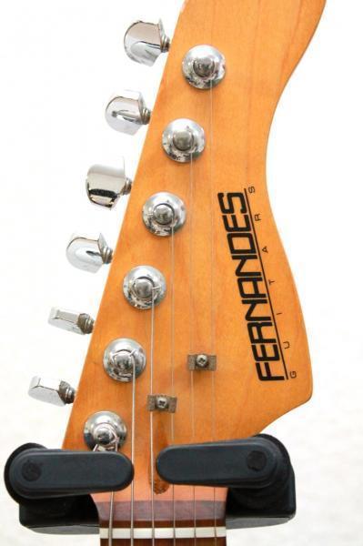 ★FERNANDES / フェルナンデス★LE-1Z★BLACK (管理番号12Ｘ279)_画像5