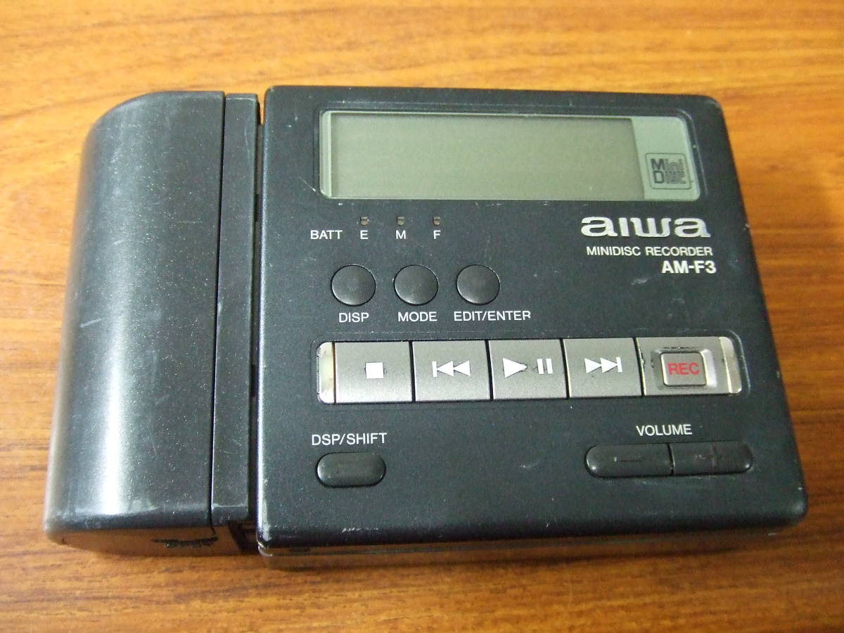 AIWA AM-F3 MINDISK RECORDER アイワ MDレコーダー ジャンク