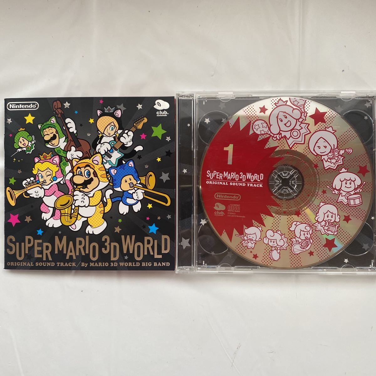 Yahoo!オークション - 2CD スーパーマリオ3Dワールド オリジナル Yahoo!オークション - 2CD スーパーマリオ3Dワールド オリジナル