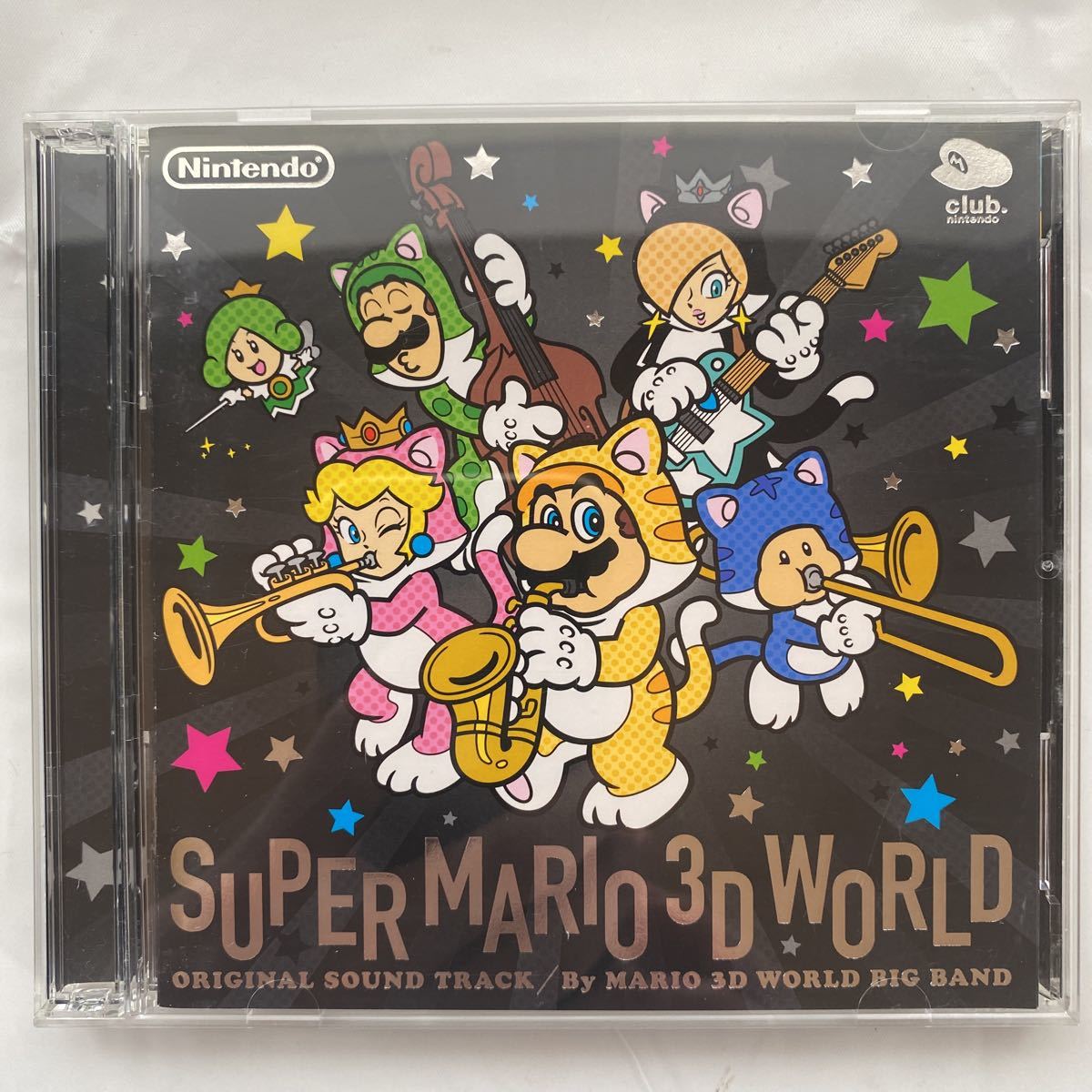 Yahoo!オークション - 2CD スーパーマリオ3Dワールド オリジナル Yahoo!オークション - 2CD スーパーマリオ3Dワールド オリジナル