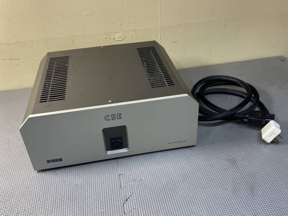 CSE PS-100 クリーン電源 アイソレーションレギュレーター CSE PS-100 クリーン電源 アイソレーションレギュレーター