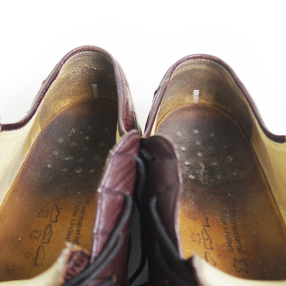 9-1/2 надпись 27. соответствует Finn Comfort ласты комфорт комфорт обувь Brown натуральная кожа подушка стелька 4 отверстие /U5927