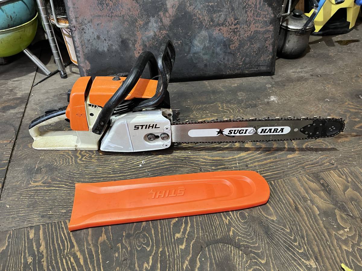Yahoo!オークション - STIHL チェンソー チェーンソー エンジン Yahoo!オークション - STIHL チェンソー チェーンソー エンジン