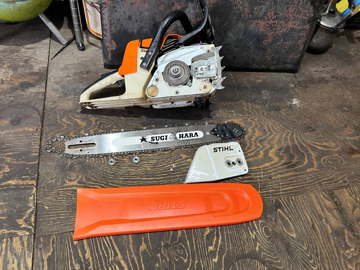 スチール ms260 エンジンチェーンソー STIHL プロ blog