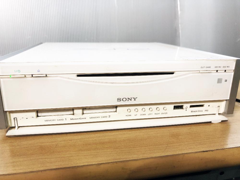 Yahoo!オークション - 中古 希少 SONY/ソニー PSX 本体 HDD搭載 Yahoo!オークション - 中古 希少 SONY/ソニー PSX 本体 HDD搭載