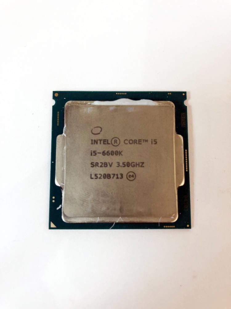 ■★超美品 中古★Intel CPU☆SR2BV 3.50GHz☆インテル【Core i5-6600K】AQYI_画像1