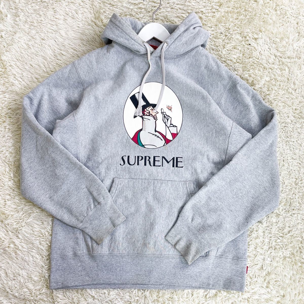 SUPREME シュプリーム Up Town Pullover Hoodie The New Yorker 11AW