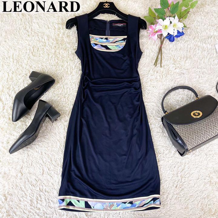 格安激安 LEONARD カンカン ワンピース | cult.cohorted.co.uk