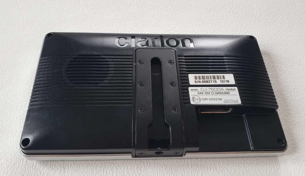 お買い得品 クラリオン トラック用シャッター付バックカメラ ad-naturam.fr