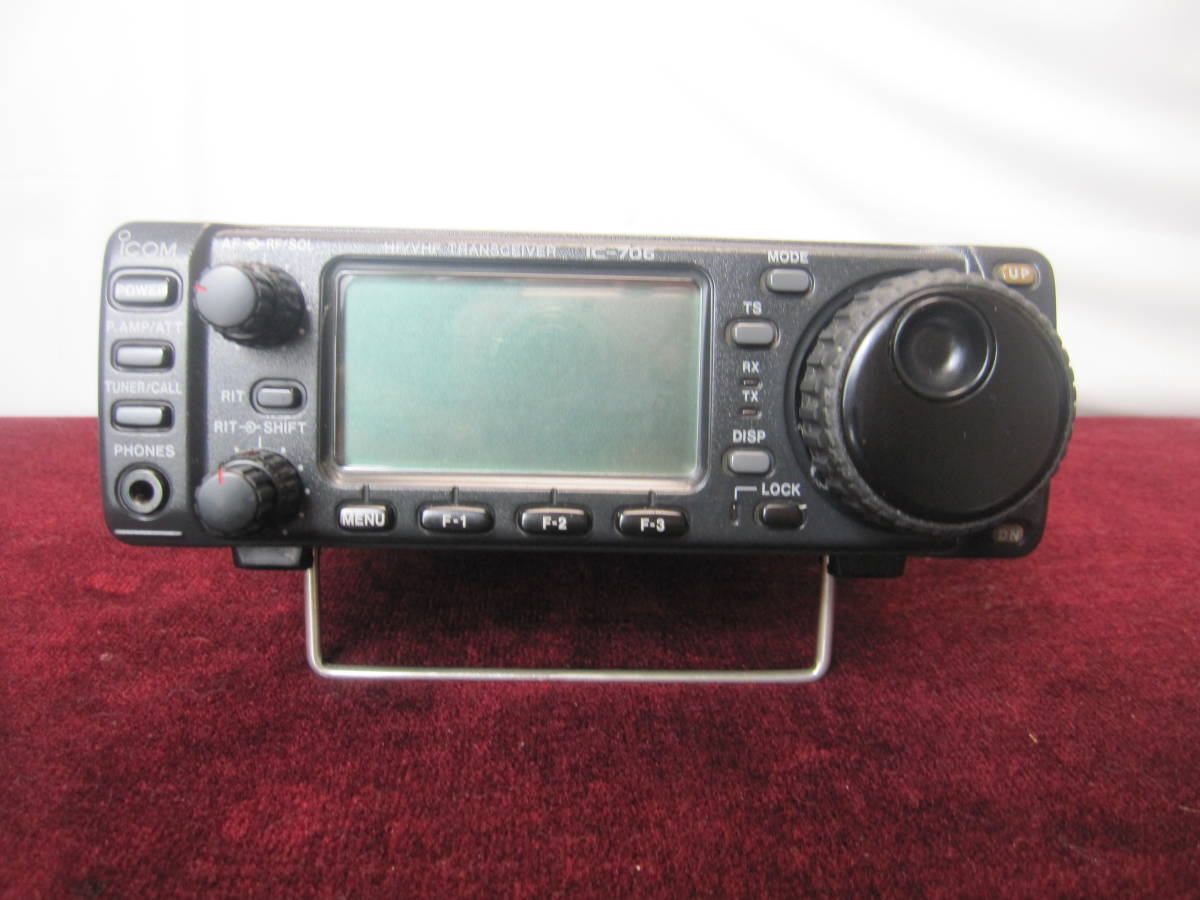 Yahoo!オークション - 中古 アイコム IC-706S HF/50/144MHz帯 Yahoo!オークション - 中古 アイコム IC-706S HF/50/144MHz帯