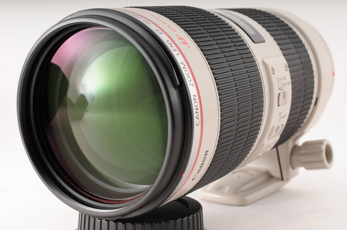 定番のお歳暮 Zoom AF USM II IS L f/2.8 70-200mm EF 【美品】Canon