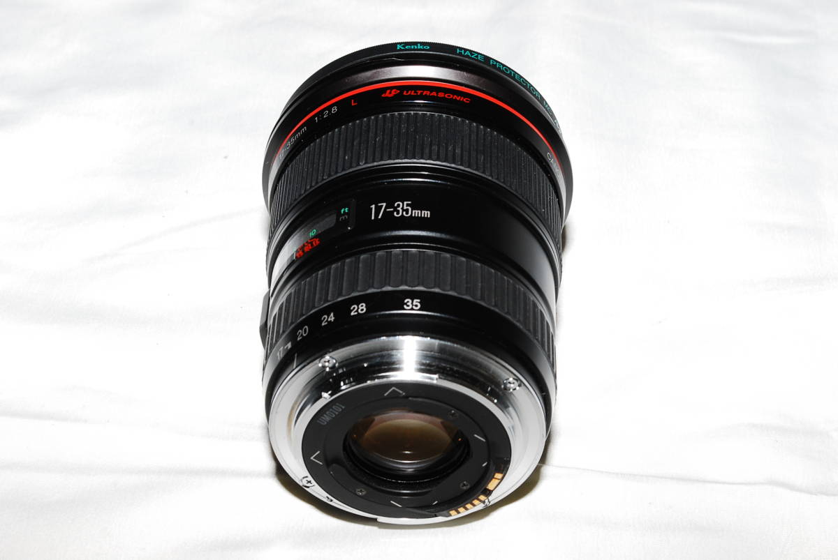 美品】CANON EF 17-35mm f2.8 L USM Wide Angle Zoom Lens w / Hood