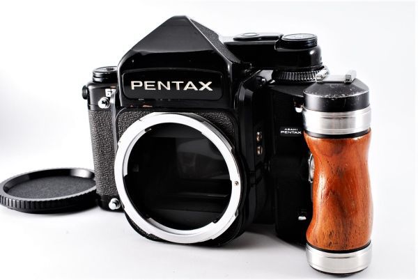 並品] Pentax 67 TTL Late Model Mirror Up M-up Body Camera