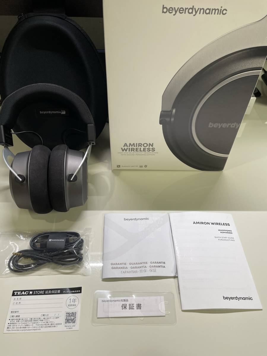 ※美品 beyerdynamic Amiron Wireless JP_画像8