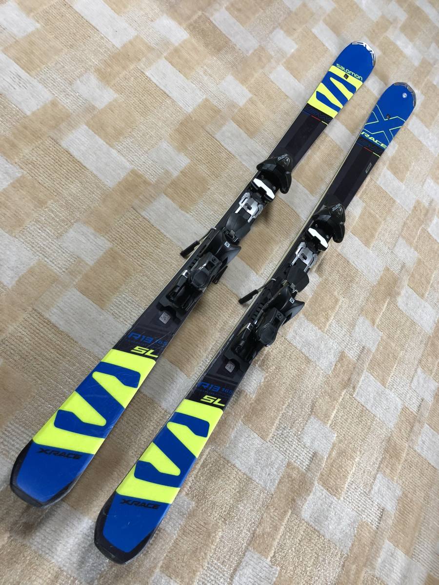Yahoo!オークション - 中古 スキー SALOMON サロモン 2016-2017...