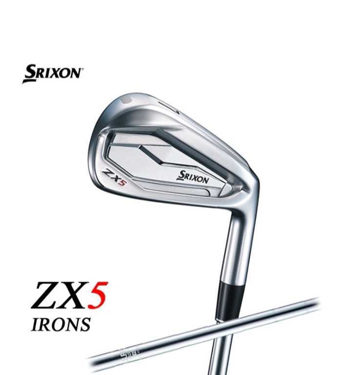 新品 SRIXON スリクソン ZX5 アイアン 6本 N.S.PRO 950 GH D.S.T. www