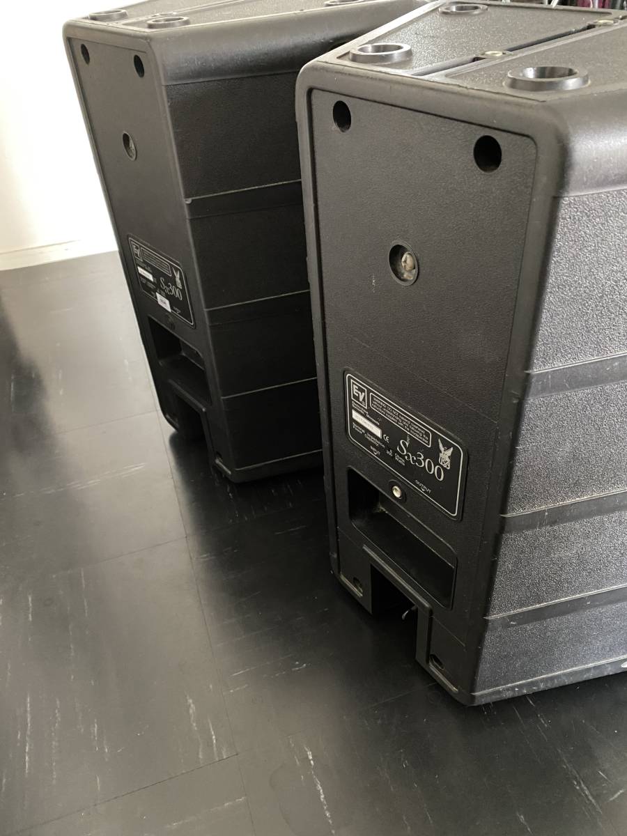☆音響定番スピーカー Electro-Voice エレクトロボイス SX300 2台 B ☆音響定番スピーカー Electro-Voice エレクトロボイス SX300 2台 B