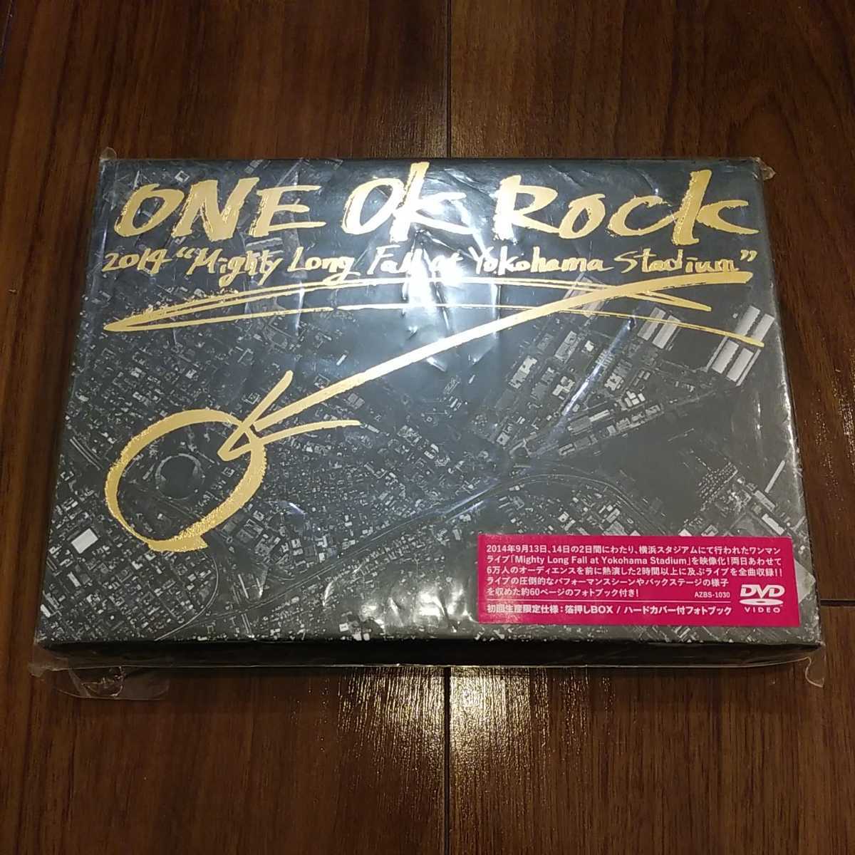 PayPayフリマ|ONE OK ROCK DVD 2014 Mighty Long Fall at Yokohama Stadium ワンオクロック DVD/ブルーレイ 横浜スタジアム PayPayフリマ|ONE OK ROCK DVD 2014 Mighty Long Fall at Yokohama Stadium ワンオクロック DVD/ブルーレイ 横浜スタジアム