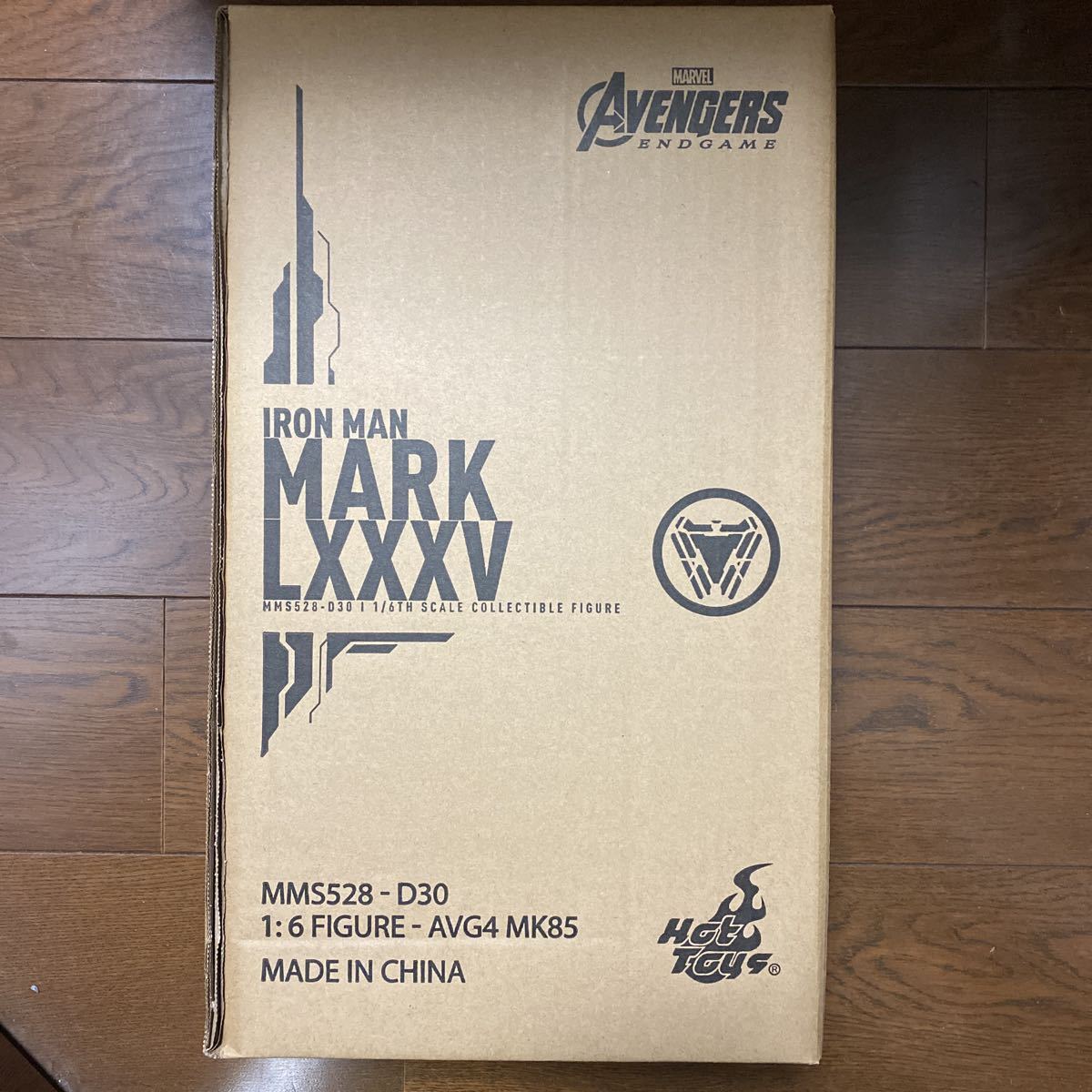 ホットトイズ【ムービー・マスターピース 】『アベンジャーズ/エンド