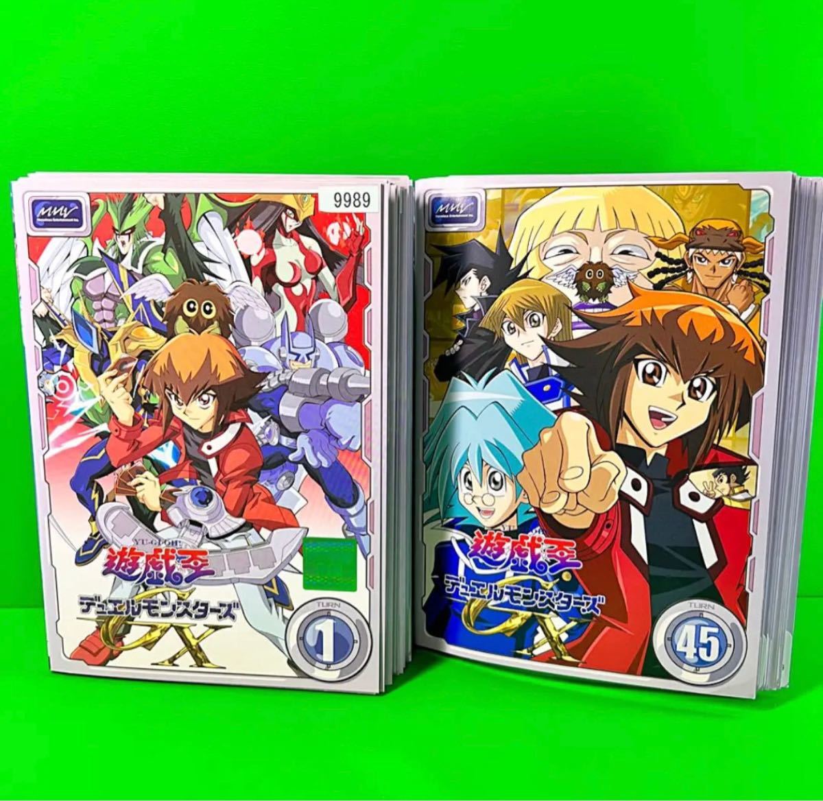 遊☆戯☆王 デュエルモンスターズ GX DVD全巻完結セット - 通販