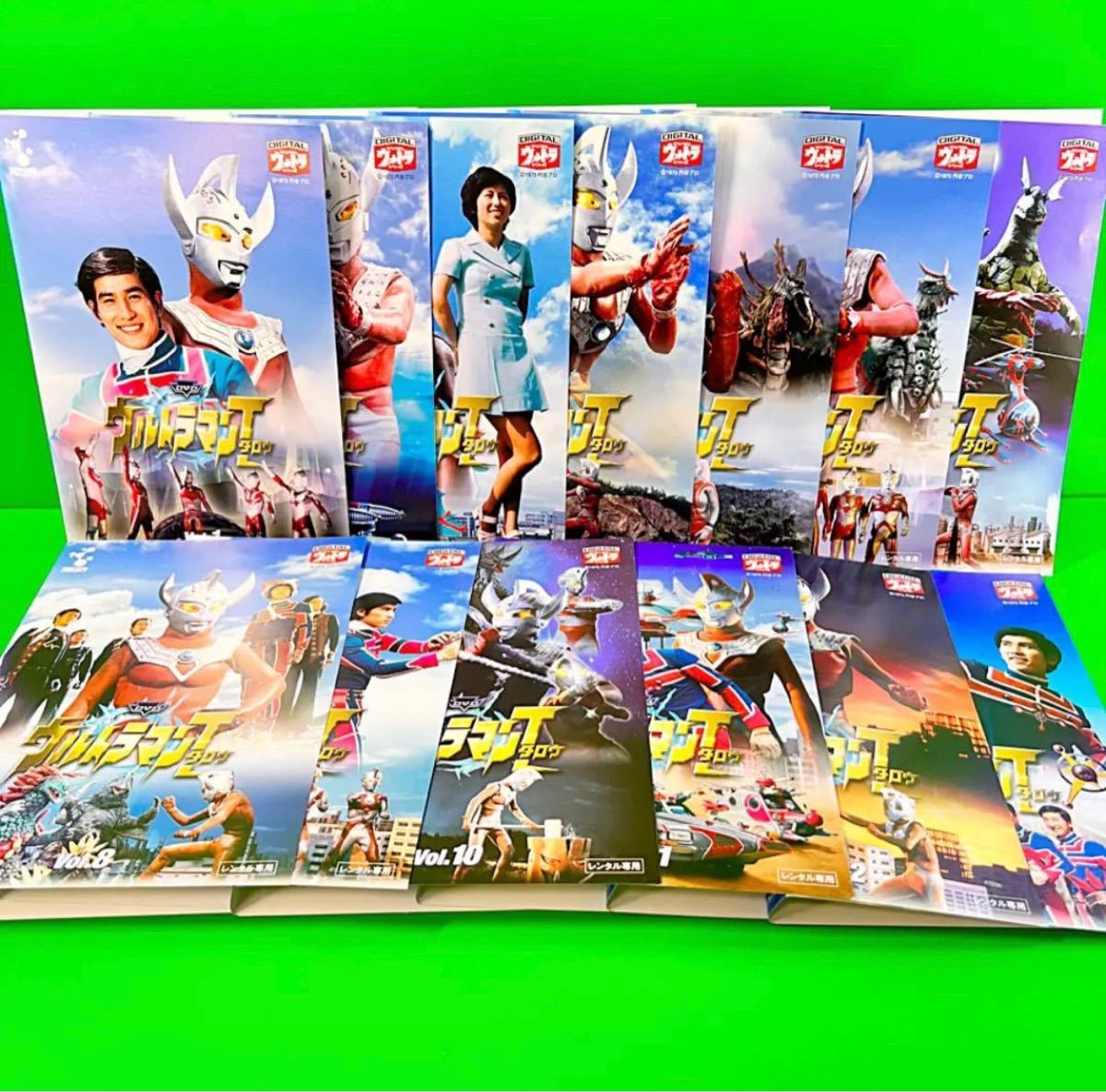 ヤフオク! - 1円スタート ウルトラマンタロウ DVD 全13巻 全
