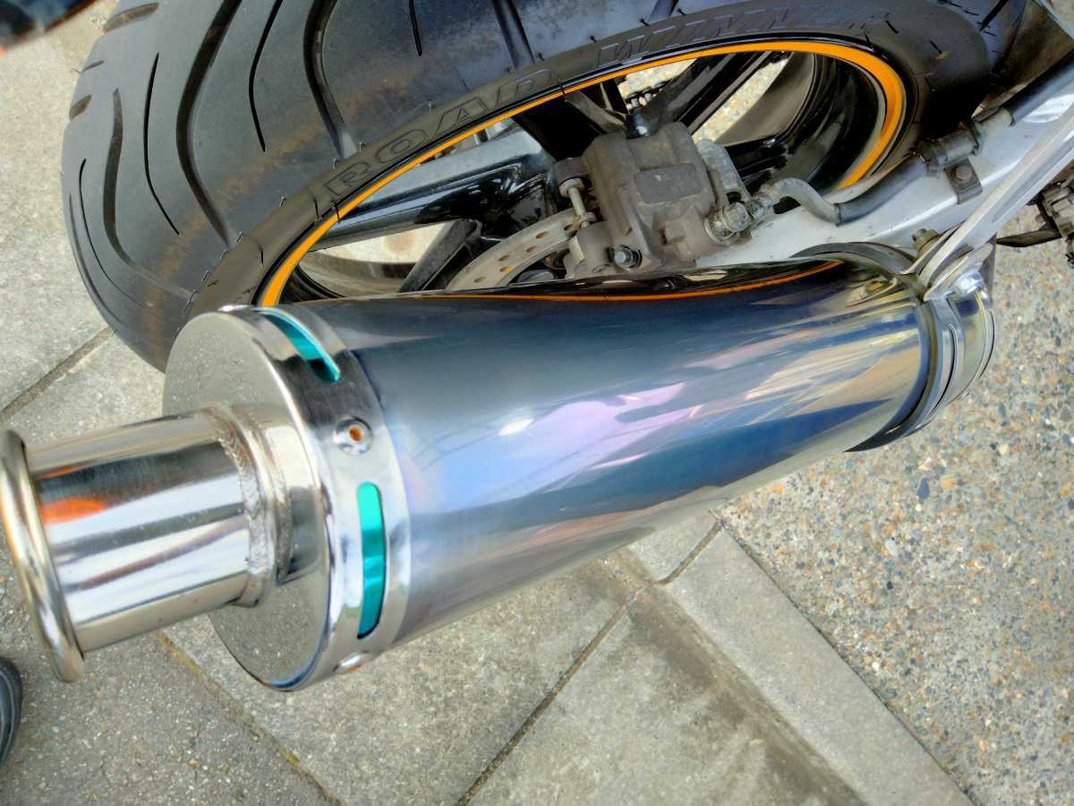 CBR250RR MC22 ステンレスマフラー 美品|Yahoo!フリマ(旧 CBR250RR MC22 ステンレスマフラー 美品|Yahoo!フリマ(旧