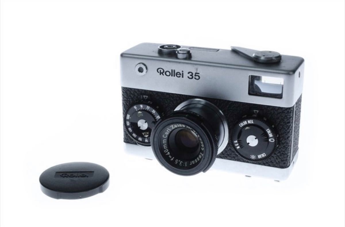 ローライ35 Rollei 35 Germany ドイツ製 Tessar