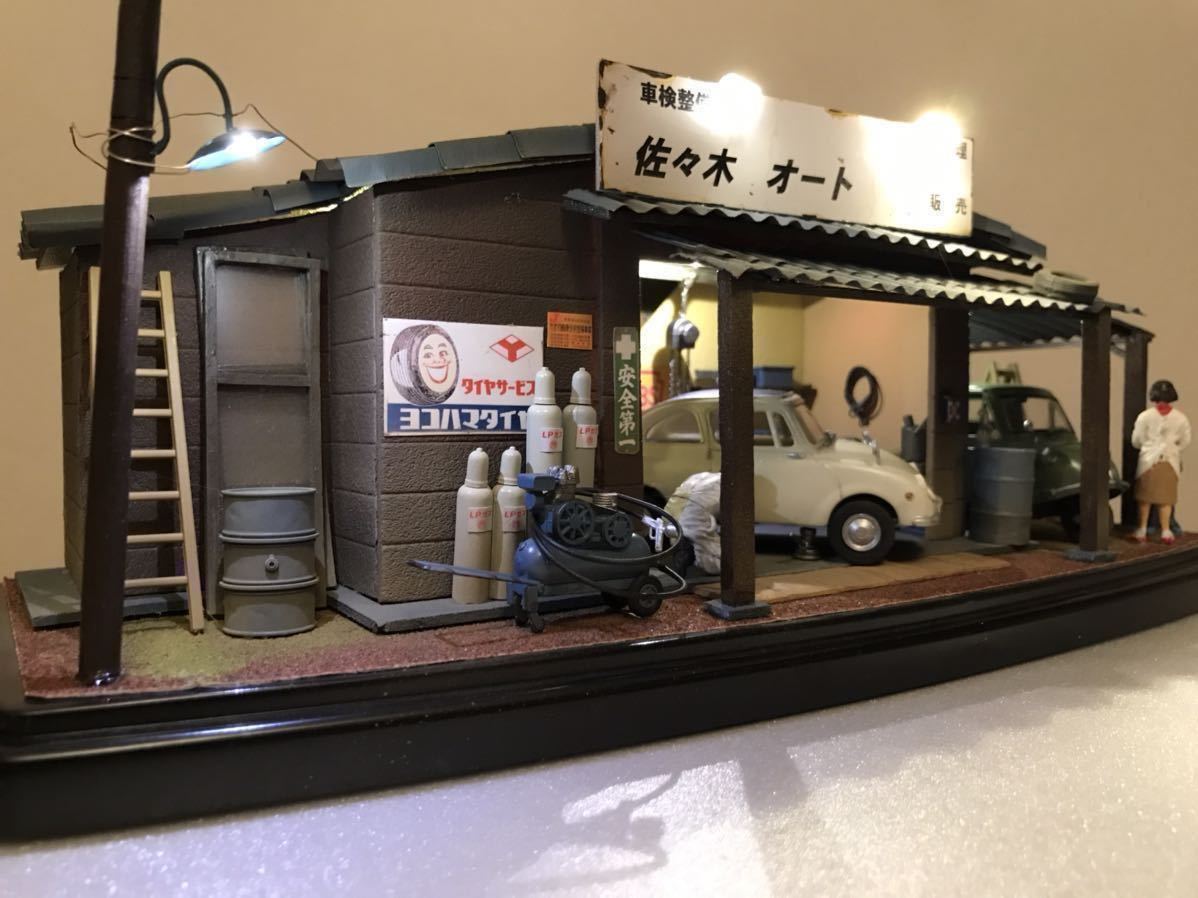1/32 昭和の情景 自動車整備工場 スバル360 ダイハツミゼット ジオラマ 完成品 商品细节 | Yahoo! JAPAN Auction | One Map by FROM JAPAN 1/32 昭和の情景 自動車整備工場 スバル360 ダイハツミゼット ジオラマ 完成品 商品细节 | Yahoo! JAPAN Auction | One Map by FROM JAPAN