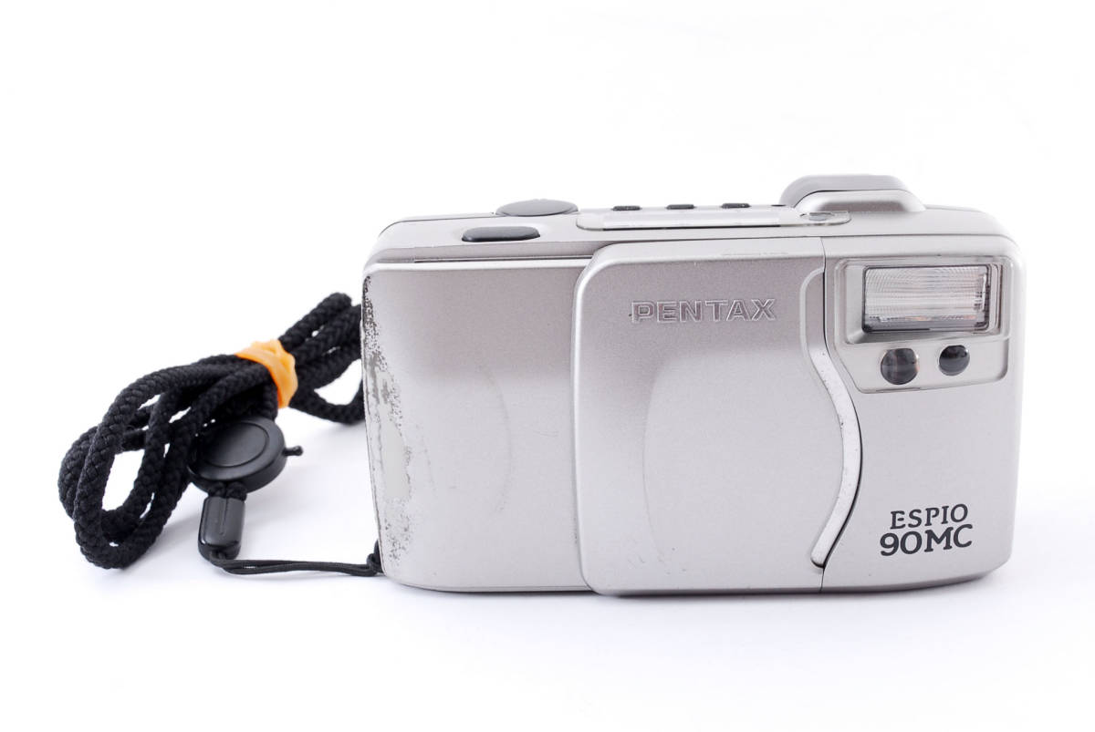 【節約術購入】 PENTAX 【動作確認済】 ESPIO p c0724-5y 90MC フィルムカメラ