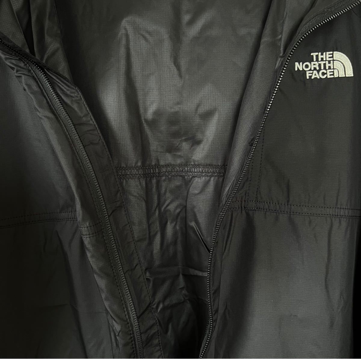 海外限定】TNF メンズ ウィンドブレーカー ブラック US/M 日本サイズL