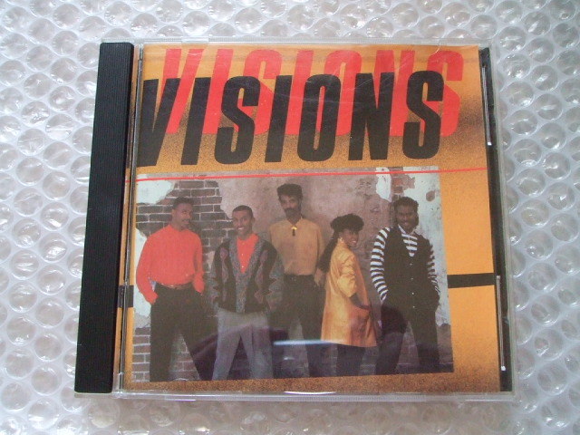 R&B、ソウル Visions - same (1988)