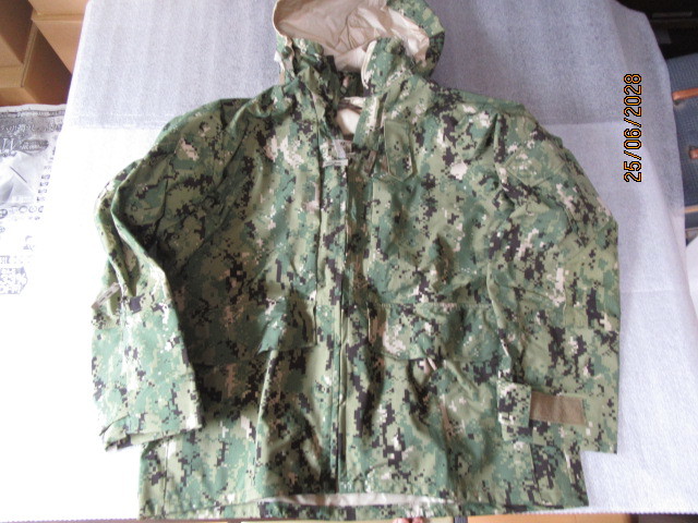 新品 デッド M-XS 米軍 ECWCS ゴアテックス パーカー 迷彩 smcint.com