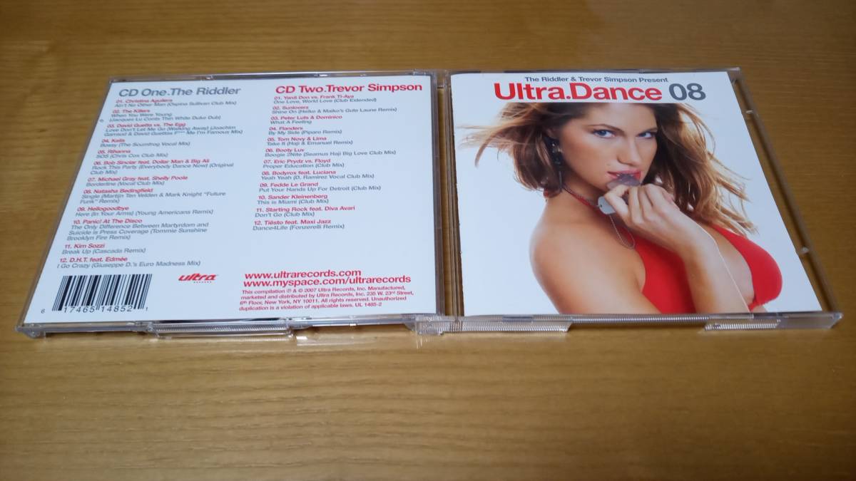 ◇CD 中古 ◇ Ultra Dance ８(ウルトラダンス 8)　◇２枚組 ◇輸入盤