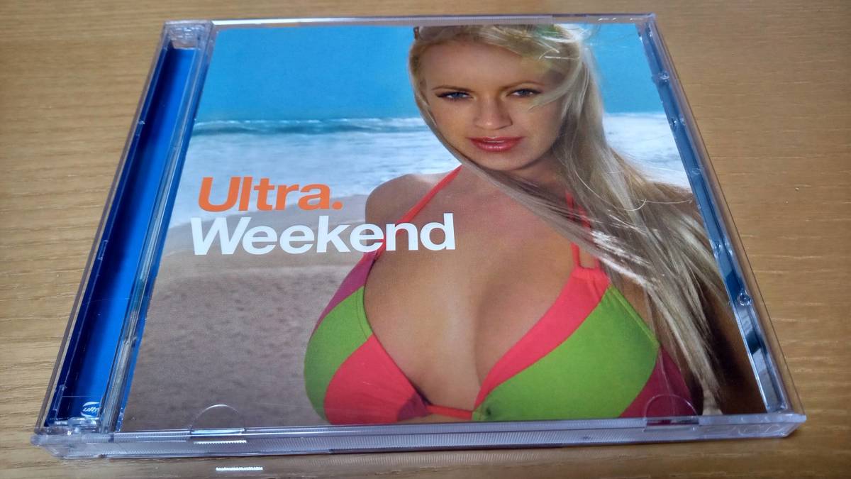 *CD used * Ultra Weekend 1 ( Ultra we k end 1 ) *2 sheets set 