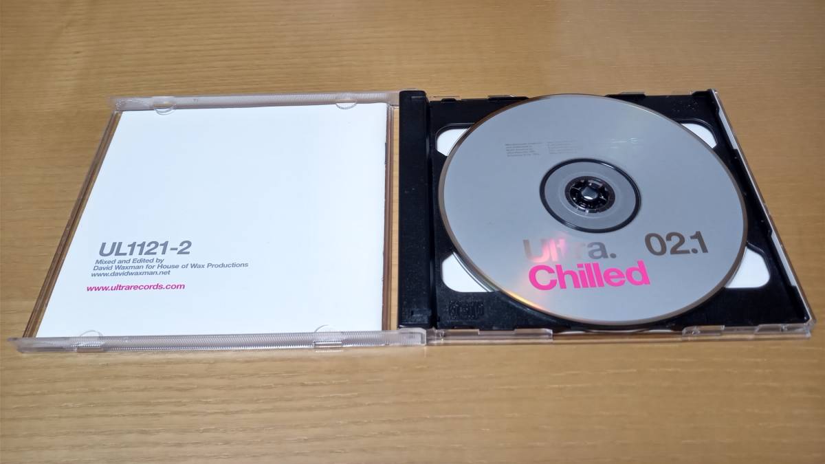 ◇ CD 中古 ◇ Ultra Chilled 2（ウルトラチルド 2）　◇ ２枚組 ◇ 輸入盤