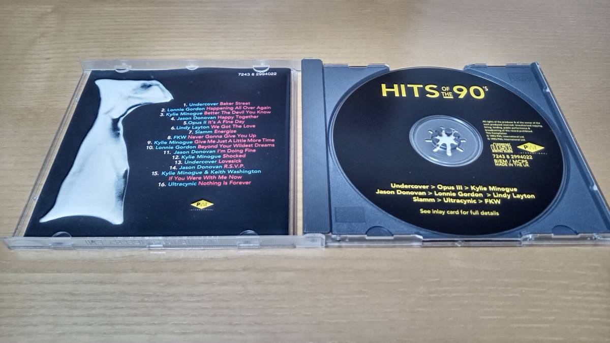 【PWL】◇ CD 中古◇ HITS ◇レア ◇ HITS OF THE 90's ◇ 輸入盤 ◇ コンピレーションアルバム